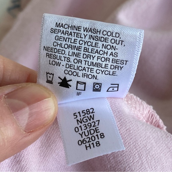 Hanna Andersson Pink Tulle Embroidered Unicorn Dress - Picture 11 of 14